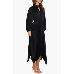 Petal & Pup Black Asymmetrical Dress